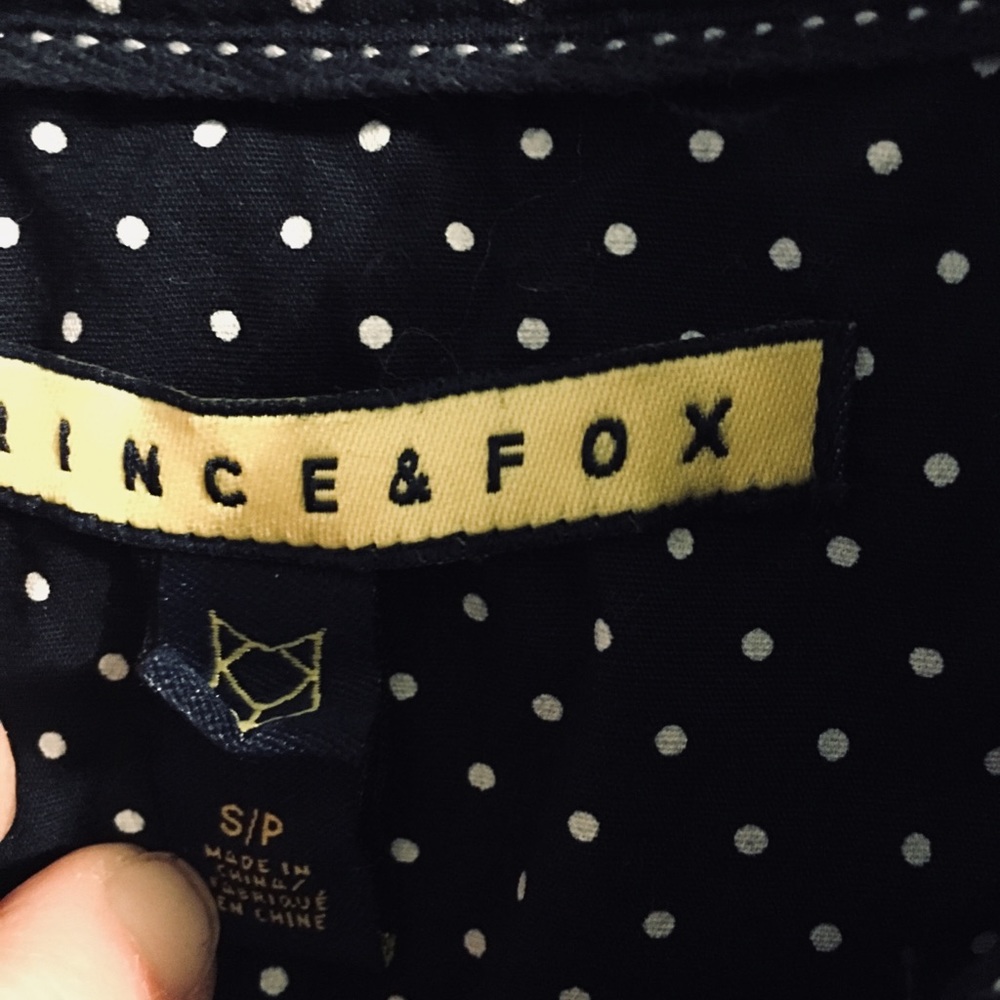 Prince & Fox Button Up - Picture 8 of 9